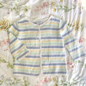 Vintage Cotton Stripe Sweater